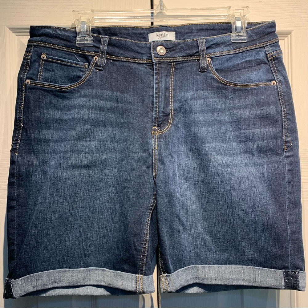 Cute cuffed Denim Shorts Summer Fun